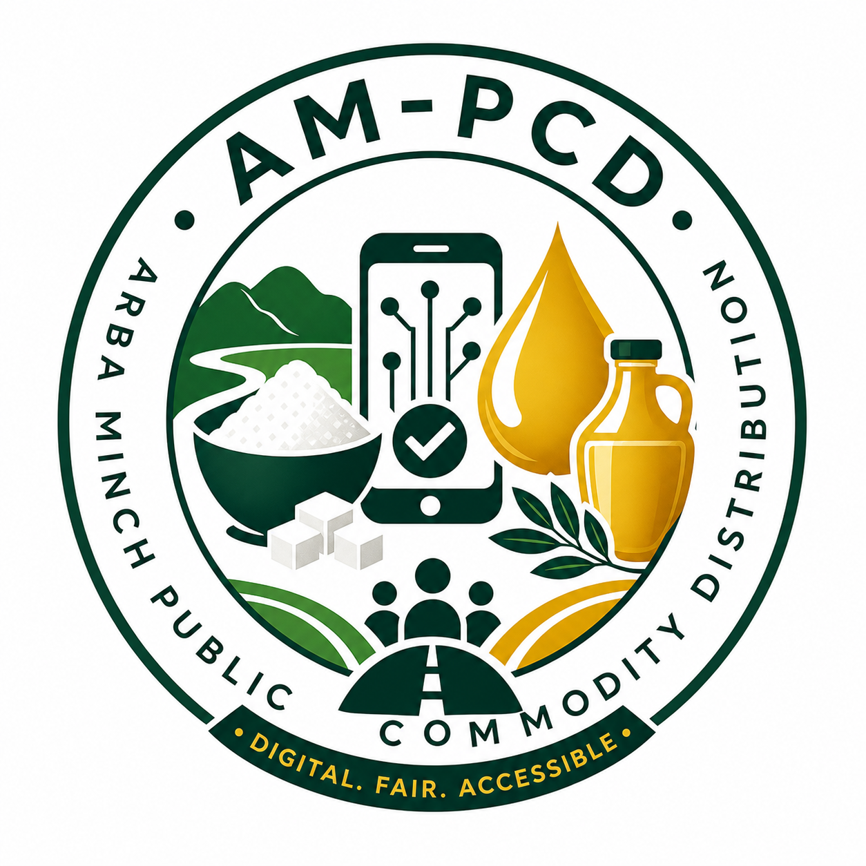 AM-PCD Logo